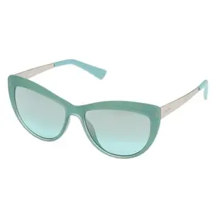 Comparateur de prix : Police de lunettes de soleil pour femmes S1970M55N19X vert Ø 55 mm
