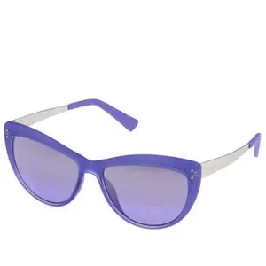 Police de lunettes de soleil pour femmes S1970M556wkx bleu Ø 55 mm  pas cher