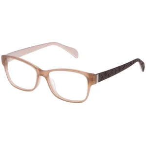 Monture de Lunettes - Tous - VTO878530M79 - Résine - Marron - 53 mm pas cher