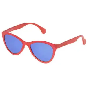 Comparateur de prix : Lunettes de soleil - Police - SPL08654Z68B - Rouge - Verre ø 54 mm - Protection UV 100%