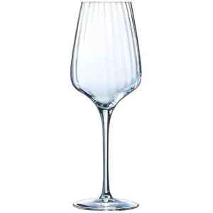 Chef & Sommelier - 6 Verres à pied Symétrie transparents - 35 cl T.U
