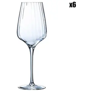 Verre à pied Chef&Sommelier Symétrie 55cl - Lot de 6 verres en Krysta