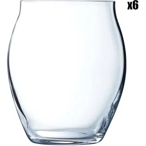 Chef & Sommelier - 6 Verres haut Macaron transparents - 40 cl T.U