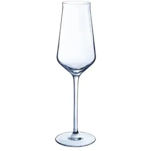 Comparateur de prix : Chef & Sommelier Reveal Up - 6 flûtes 21 cl - Transparent