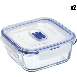Comparateur de prix : Boîte carrée Pure box 76 cl - Luminarc - Transparent - Verre
