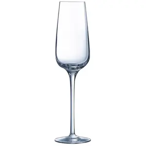 Comparateur de prix : Chef Et Sommelier - Sublym - 6 Flã»Tes 21 Cl  - Transparent