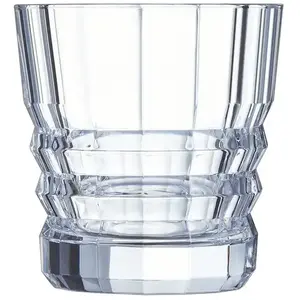Chef Et Sommelier Architecte - 6 gobelets forme basse 32 cl Cristal d'Arques pas cher
