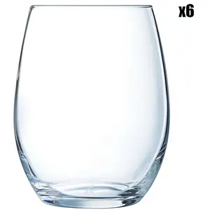 Comparateur de prix : Chef & Sommelier - 6 Verres haut Primary transparents - 36 cl T.U