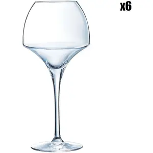 Chef & Sommelier - 6 verres à pied 47cl pas cher