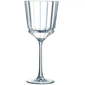 Cristal d'Arques - 6 Verres à pied Macassar - 25 cl OS pas cher