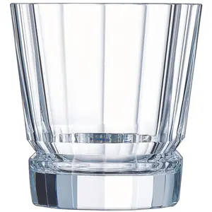 Cristal d'Arques - 6 Verres bas Macassar - 32 cl OS
