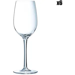 Chef & Sommelier - 6 Verres à pied Séquence transparents - 21 cl T.U