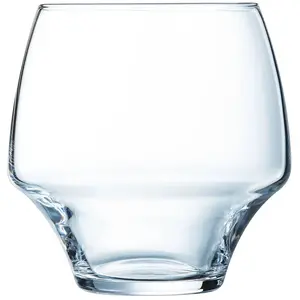 Chef et Sommelier Gobelet forme Basse en verre Kwarkx 38cl - Lot de 6 OPEN UP
