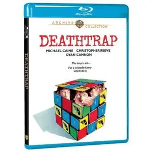 Warner Deathtrap Blu-ray pas cher