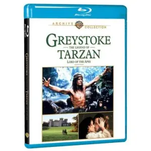Warner Greystoke : The legend of Tarzan Blu-ray