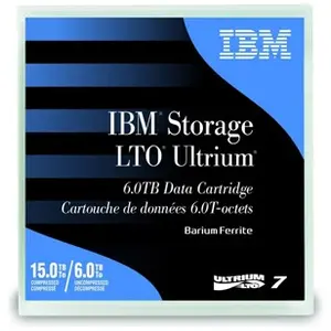 IBM - LTO Ultrium 7 x 1 - 6 To - support de stockage pas cher