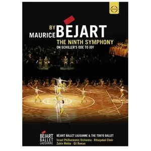 Euroarts Symphonie numéro 9 par Béjart DVD