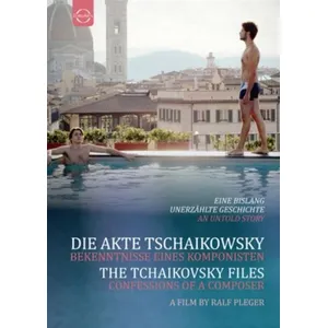Euroarts The Tchaïkovski Files: Confessions Of A Composer DVD