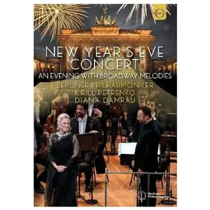 Euroarts New Year's Eve Concert Berlin 2020 DVD
