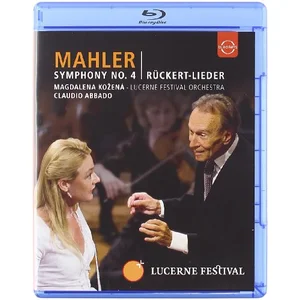 Comparateur de prix : Euroarts Symphonie n.4 - Ruckert lieder - Blu-ray