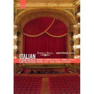 Euroarts Opéras italiens - Coffret 4 DVD pas cher