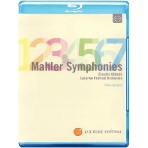 Warner Music Symphonies 1 à 7 - Blu-Ray pas cher