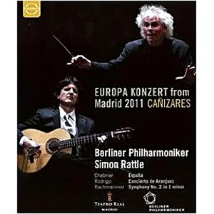 Comparateur de prix : Euroarts Europa konzert from Madrid 2011 - Blu-Ray