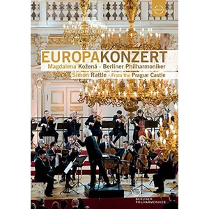 Euroarts Europakonzert 2013 From Prague Castle DVD
