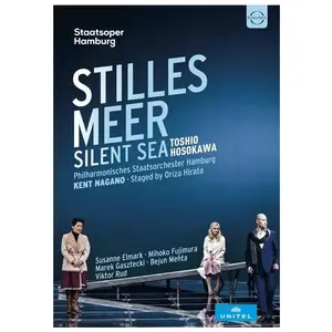 Euroarts Hosokawa : Silent Sea Opéra de Hambourg 2016 DVD