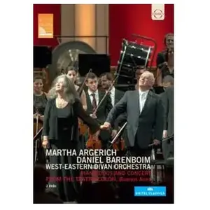 Bertus France Cnt Piano Duos and Concert from the Teatro-Colono Bueonos Aires DVD