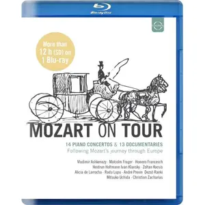 Euroarts Mozart on tour - Blu-ray