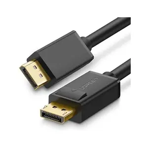 UGREEN Câble DisplayPort mâle vers DisplayPort Mâle Câble DP 1.2 .Supporte 4K 60Hz 2K 144Hz PC Carte Graphique Ecran (5M) pas cher