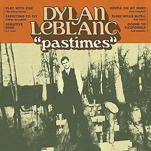 Ato (UK) Dylan LeBlanc - Pastimes (12" Vinyl) pas cher