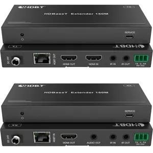 Transmetteurs audio-vidéo DVDO 4K60 HDMI 150 m Extender Over HDBaseT (... pas cher