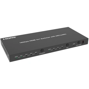 Comparateur de prix : Commutateurs DVDO 4K HDMI 4-1 Switcher HDR ARC
