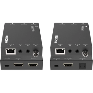 Comparateur de prix : Transmetteurs audio-vidéo DVDO 4K60 HDMI 70m Extender Over Ethernet (T...