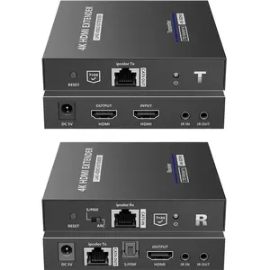 DVDO 4K60 HDMI 70m Cascading Extender over Category avec ARC (Tx/Rx)