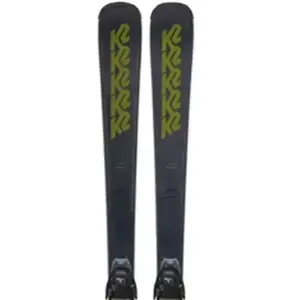 K2 Pack De Skis Alpins Blur 74+m3 11 Tcx Light Quikclik