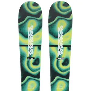 K2 Pack De Skis Alpins Junior Omen+fdt 7.0 L Plate pas cher