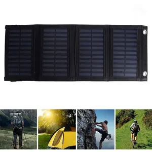 Panneaux Solaires Portables, Chargeur Solaire MIOLOE pour Telephone Pl...Vendu parcdiscount