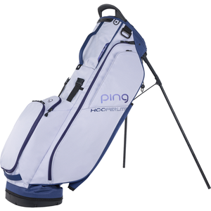 Ping Standbag Hoofer Lite, blanc/mauve pas cher