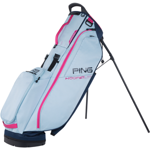 Ping Standbag Hoofer Lite, bleu clair/rose pas cher