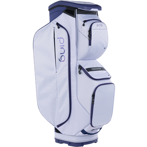Ping Cartbag Traverse, blanc/mauve pas cher