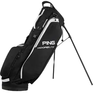 Ping Standbag Hoofer Lite, noir pas cher