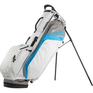 Ping Standbag sur pied Hoofer, blanc/gris bleu/ pas cher