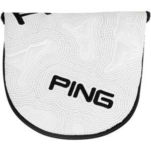 Ping Casquette de golf Putter Mallet Icon, blancVendu parall4golf