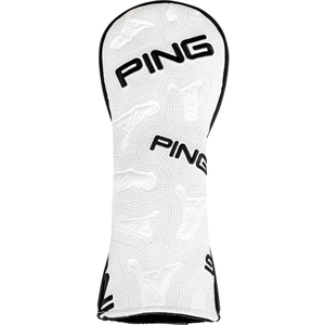 Ping Casquette de golf Bois de parcours Icon, blanc pas cher