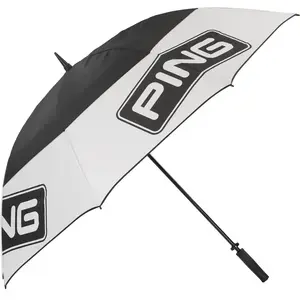 Ping Tour de parapluie, blanc/noir pas cher