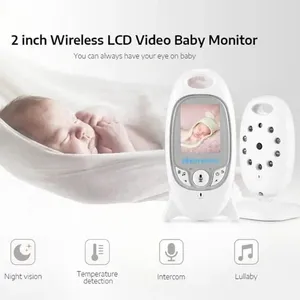 BabyPhone vidéo Sans fil 2 inches LCD screen Bébé Moniteur Ecoute Bébé...Vendu parcdiscount