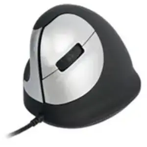 Comparateur de prix : Souris ergonomique - R-Go - HE Mouse - Verticale - Gauche - 5 boutons - Filaire USB